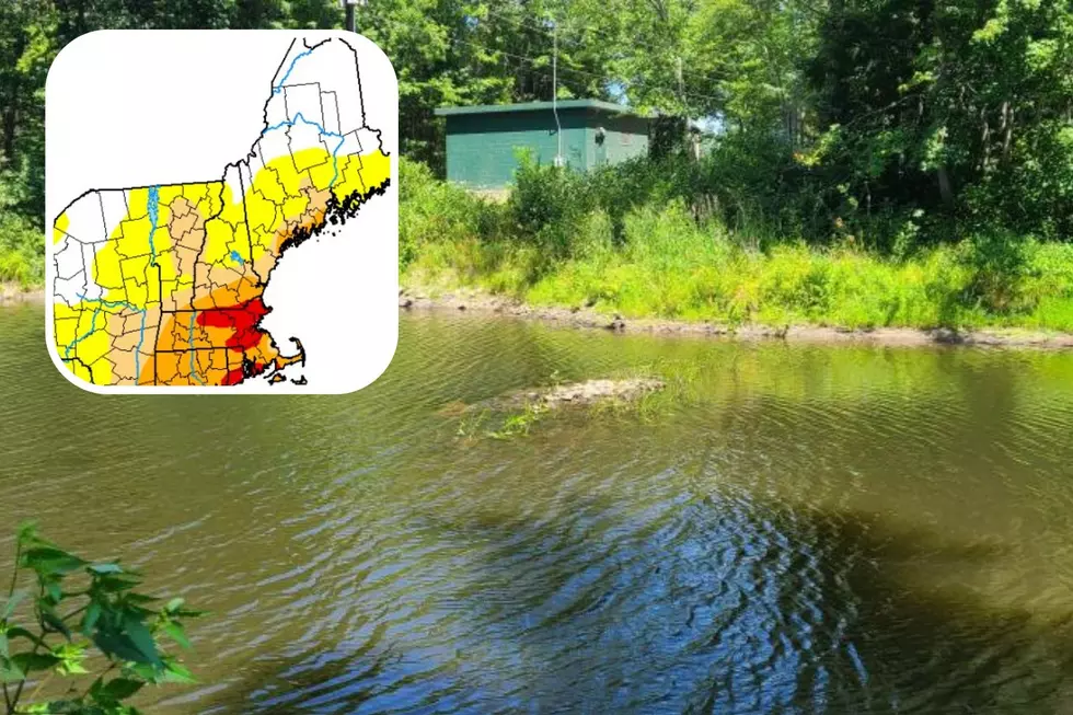 New Hampshire and Maine Seacoast Stays in a Severe Drought, but Relief is Coming