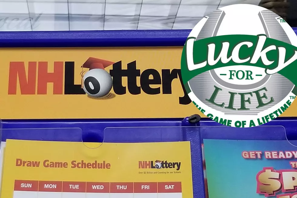Lucky for Life Lottery Game Top Prize Ticket Sold in NH