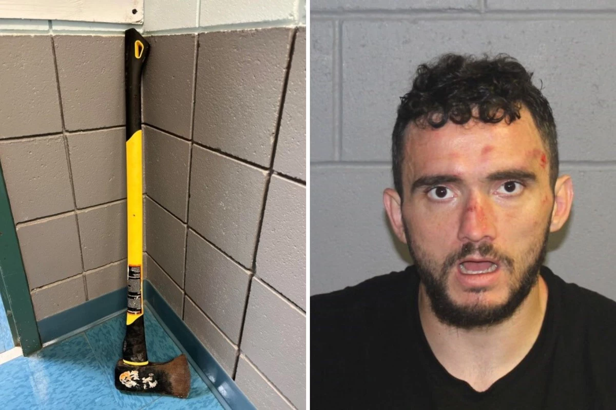 Man Takes Axe to HVAC System in Seabrook, NH Basement