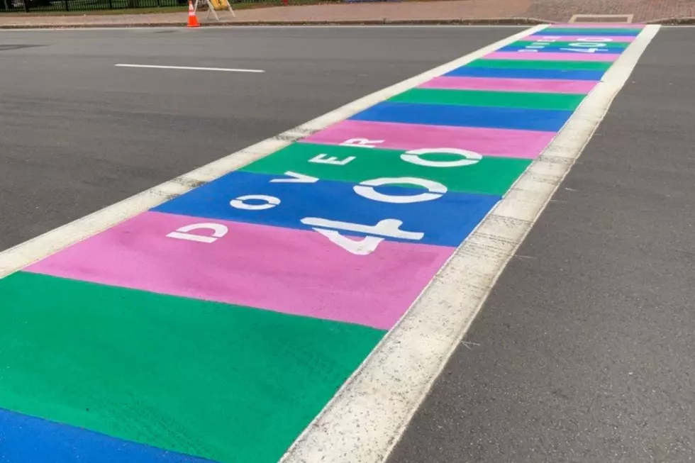 Dover 400 Crosswalks Commemorate Anniversary Celebration