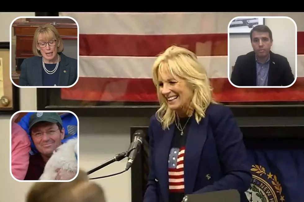 First Lady Jill Biden to Campaign in New Hampshire for Hassan, Sherman, Pappas