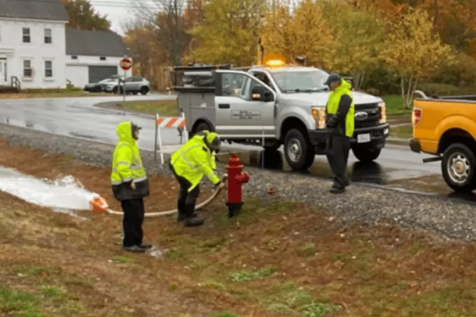 Rye, New Hampshire, Water District Flushes Some Water Mains Tuesday