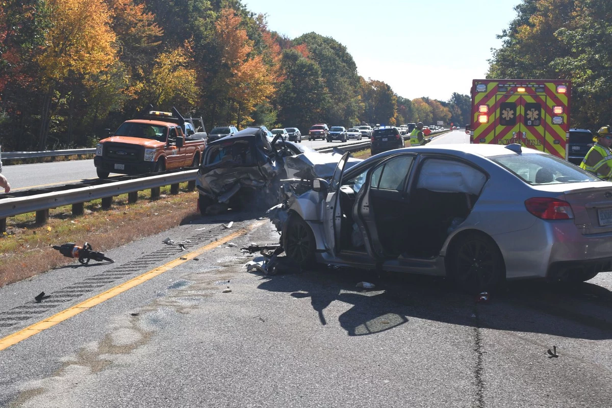 Multi-Vehicle Crash Shuts Section of NH's Spaulding Turnpike
