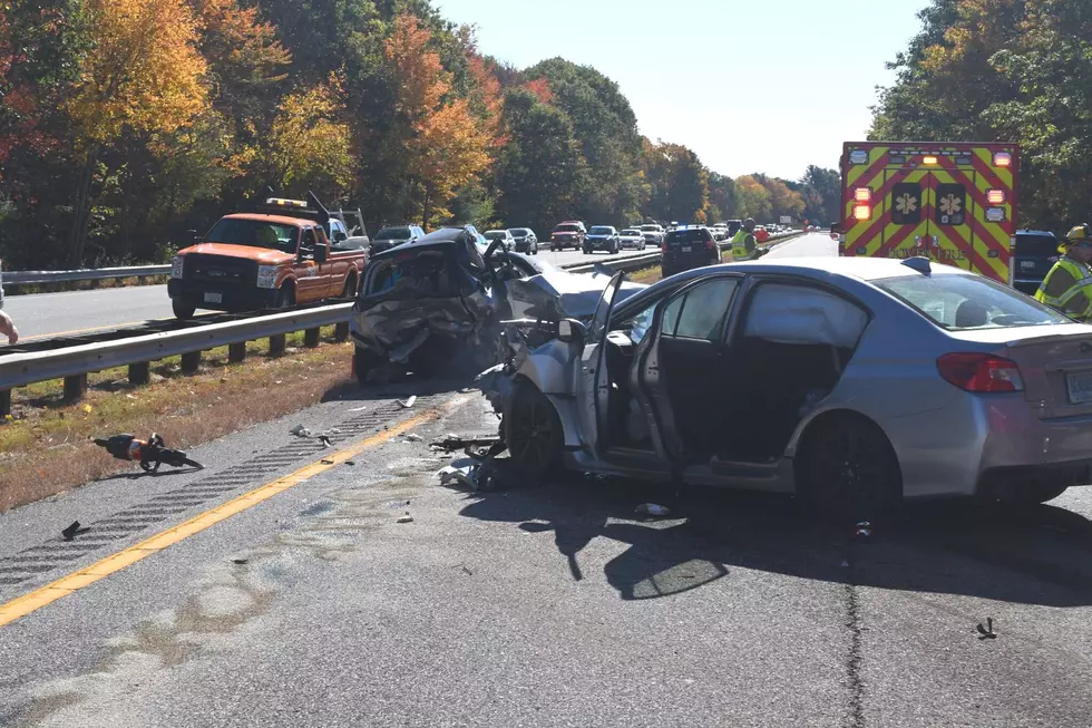 Multi-Vehicle Crash Shuts Section of NH&#8217;s Spaulding Turnpike