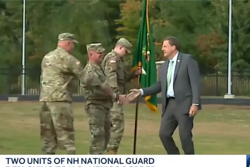 New Hampshire National Guard Units Deployed to U.S. Southern Border