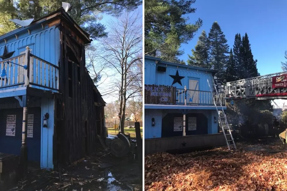 Fire Damages Building at NH&#8217;s Canobie Lake Park