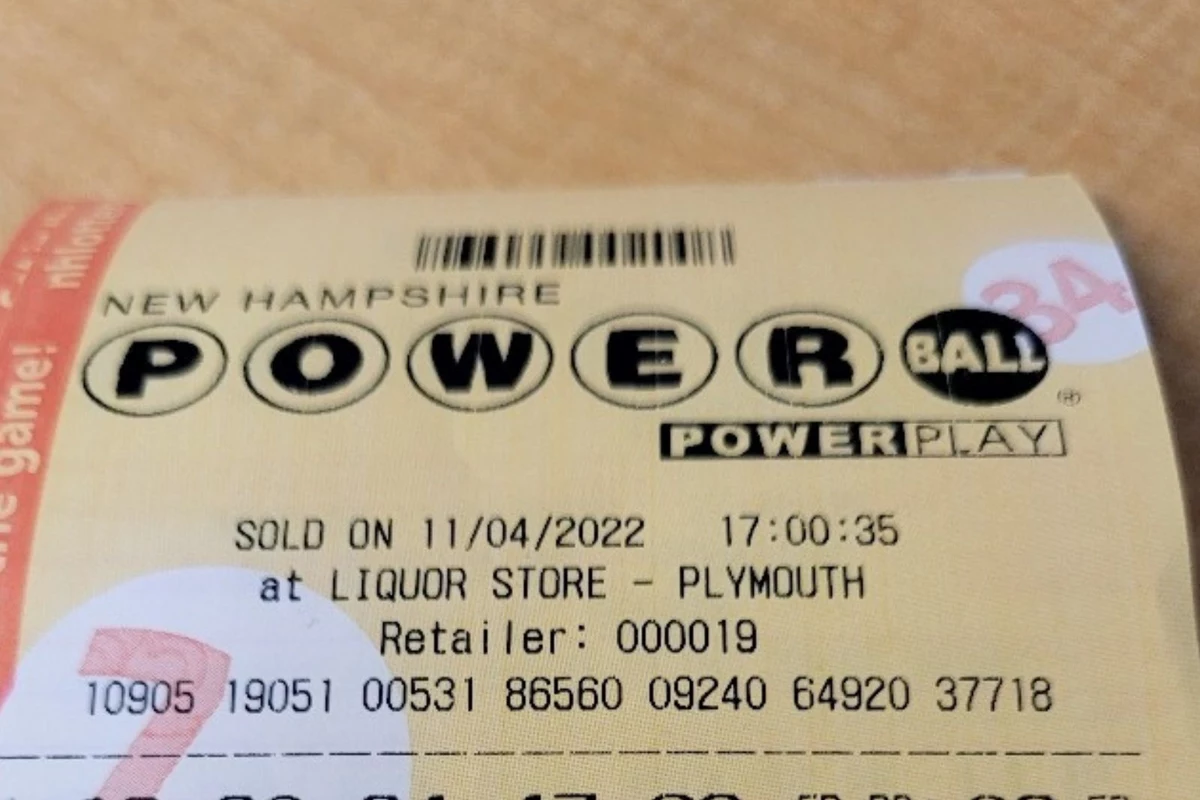 Ho Ho Ho! Powerball Ticket Worth $1million Sold in New Hampshire