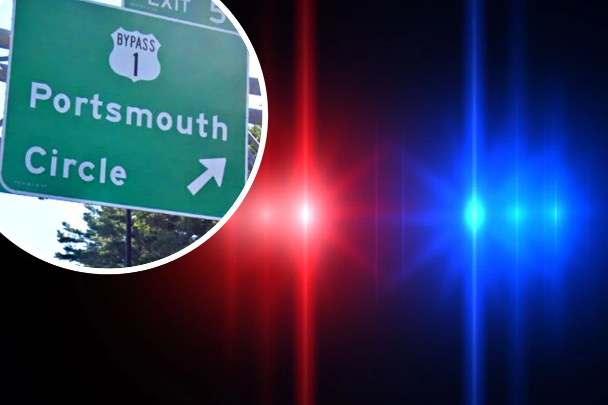 Porsche SUV Crashes at Portsmouth, NH Traffic Circle, 1 Dead