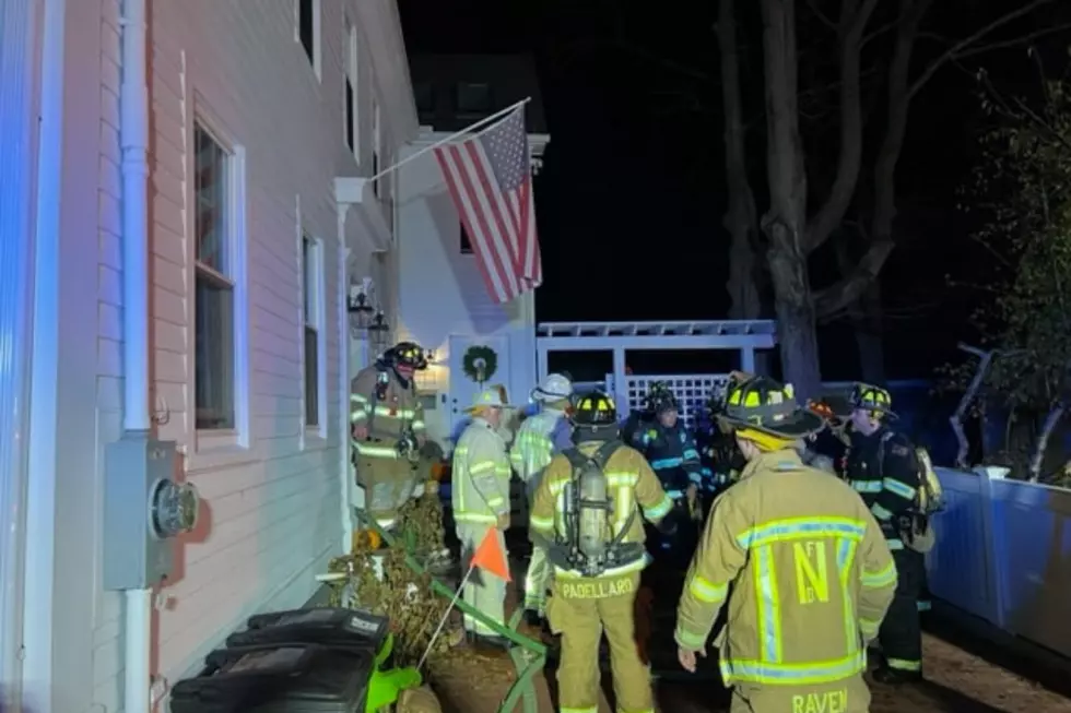 Firefighters Prevent Newburyport, MA Basement Fire From Spreading