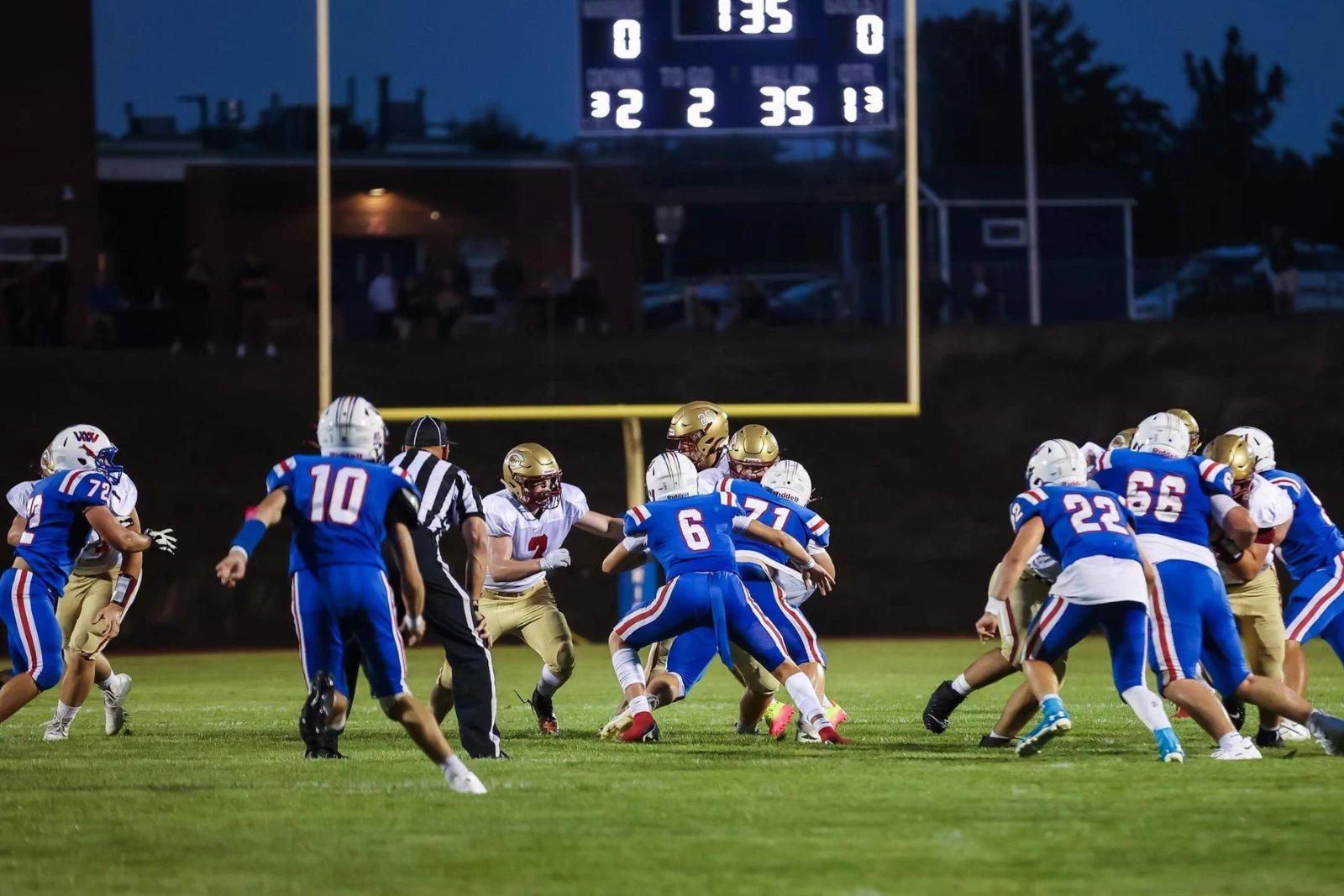 Lowell-Haverhill Thanksgiving Day football game canceled