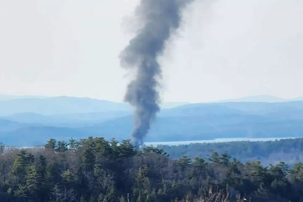 Fire Destroys Wolfeboro, New Hampshire, Barn on Thanksgiving Day
