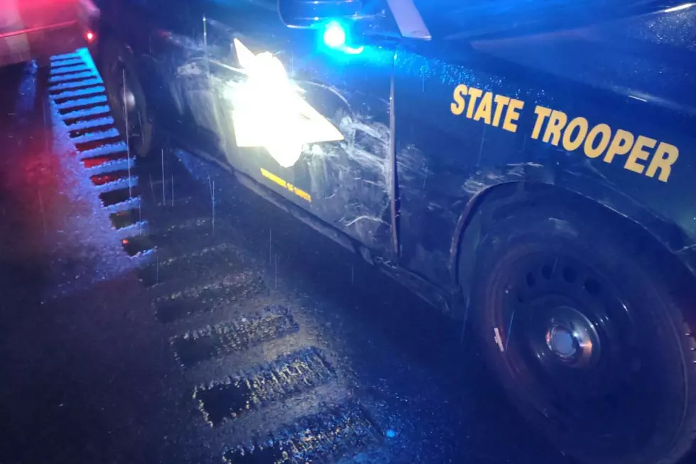New Hampshire State Police Trooper Stops I-95 Wrong-Way Driver With Push