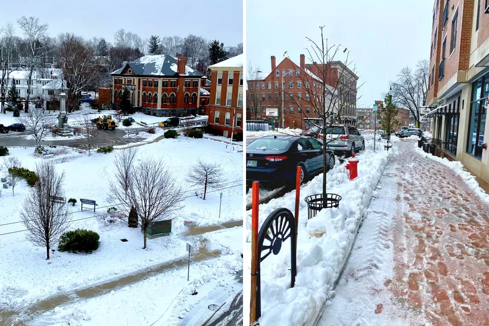 Snow in Dover 12/17/22