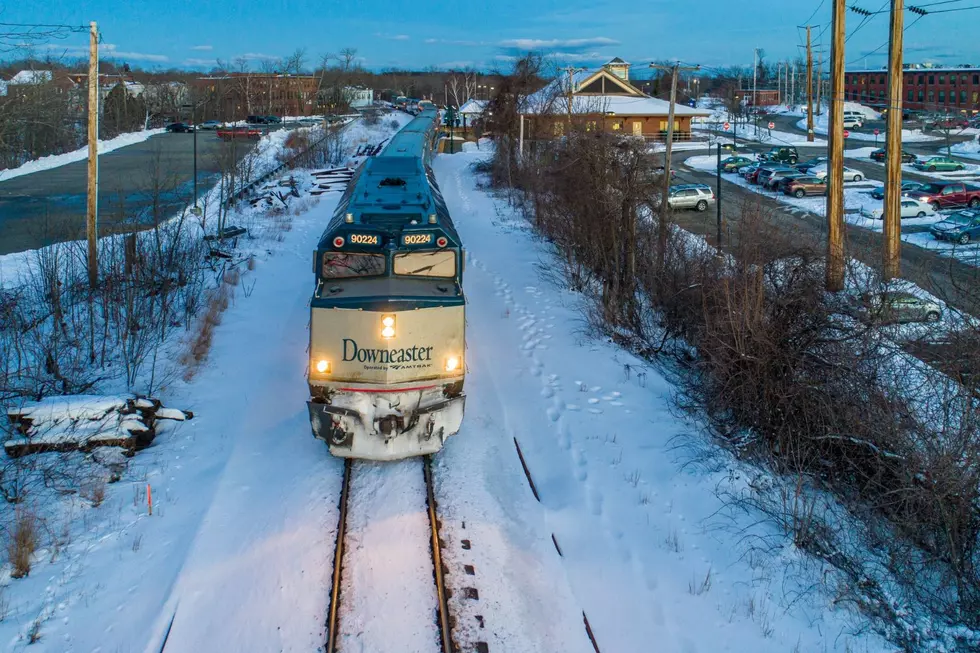 Amtrak Downeaster Service Partially Suspended