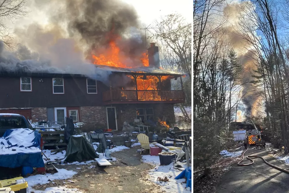 Sandown, New Hampshire, Family Loses Home of 26 Years to Fire