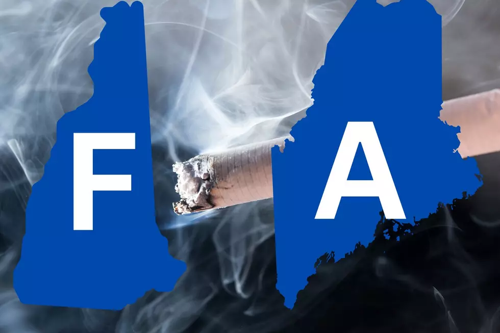 NH, ME Earn Opposite Grades in Smoking Control Report