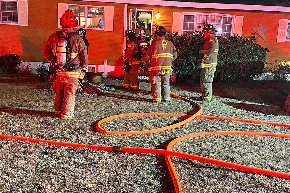 Hot Stove Pipe Causes Chimney Fire in Portsmouth, New Hampshire, House