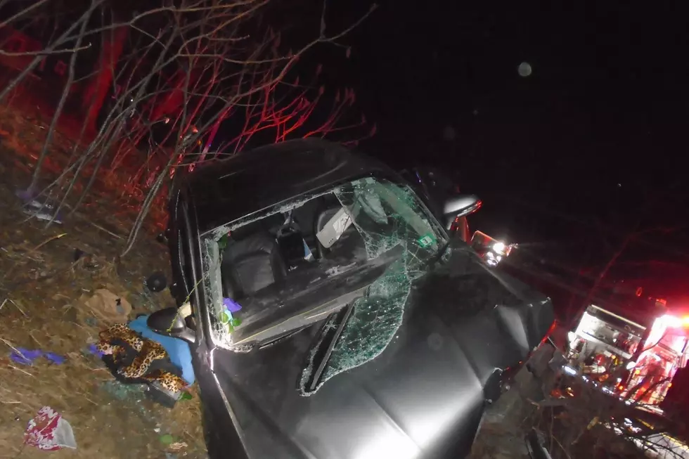 Car Hits Tree, Rock in Exeter, NH, Crash; Driver Charged With DUI