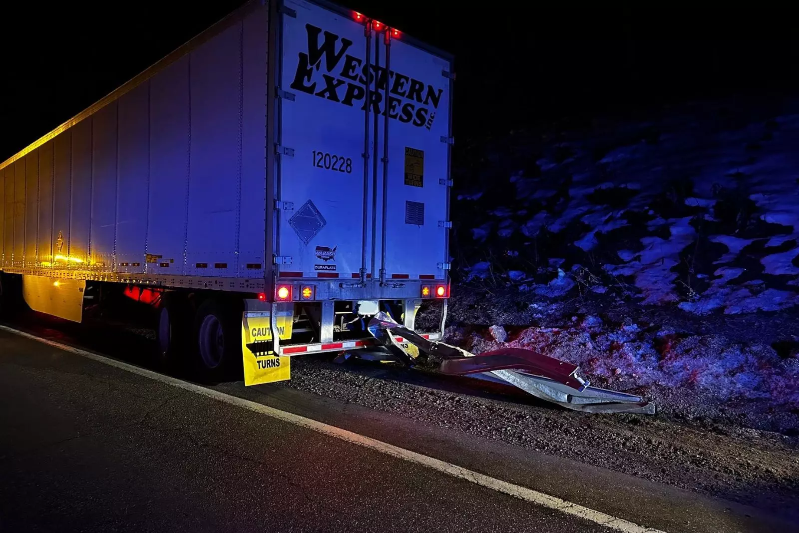 Kittery, Maine, Trucker Hits Truck, Guardrail in Separate Crashes