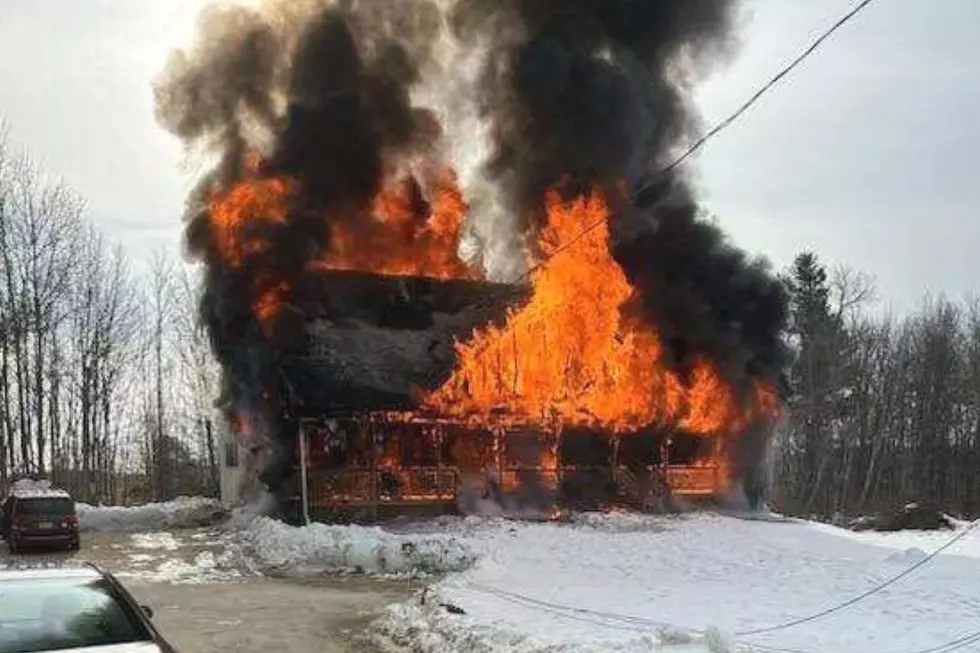 Fire Destroys Habitat for Humanity-Built Home in Rochester, New Hampshire