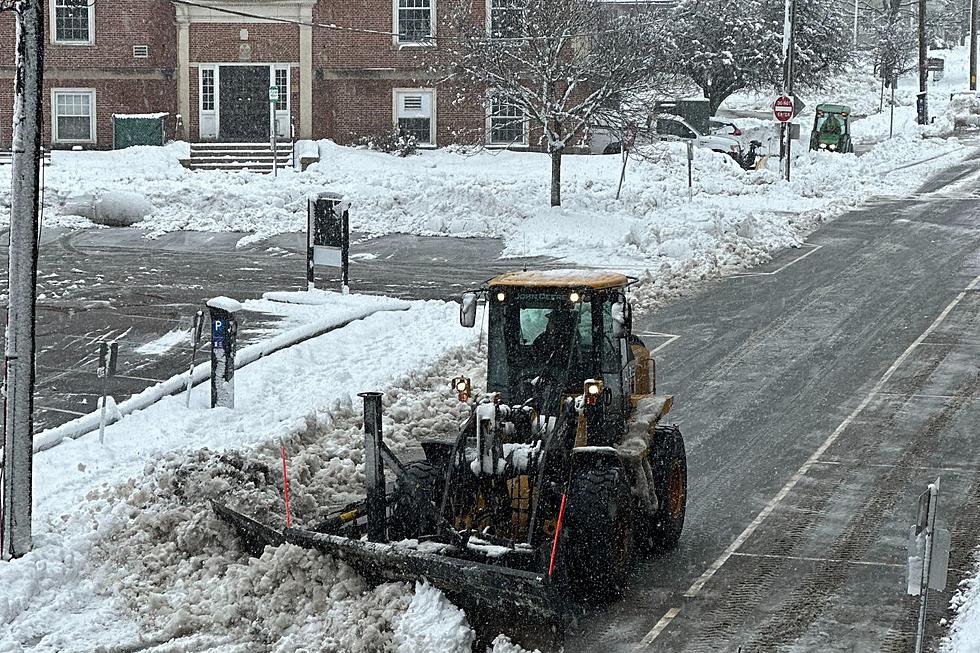 How Much Snow Fell From Saturday&#8217;s Snowstorm?