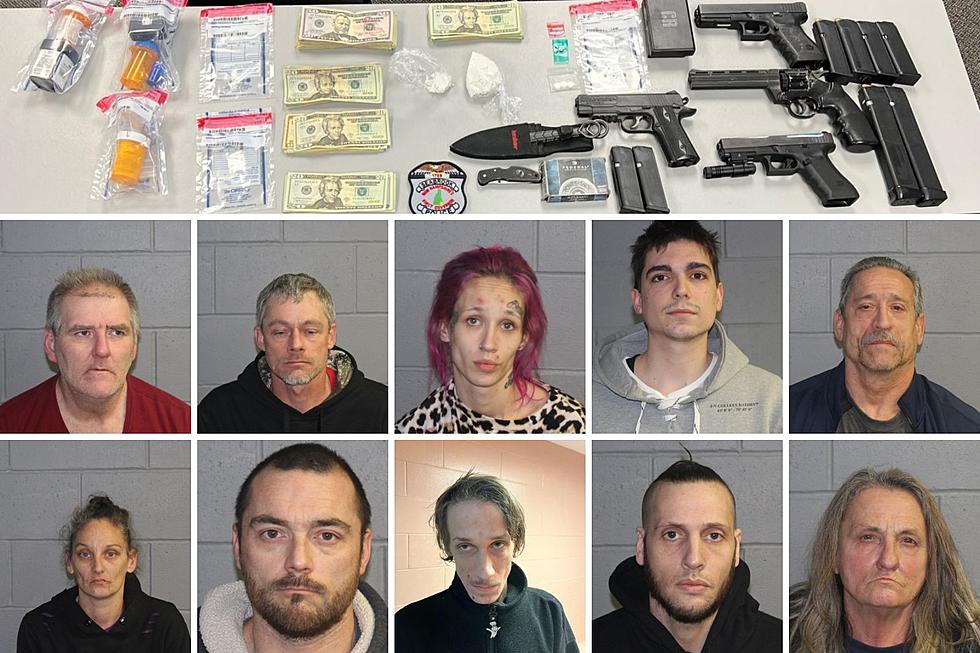 11 Arrested in Seabrook, New Hampshire, Illegal Drug Activity Bust