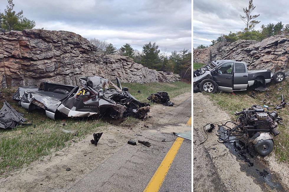 Teen Hits Rocks in Route 101, Flips Pickup Several Times