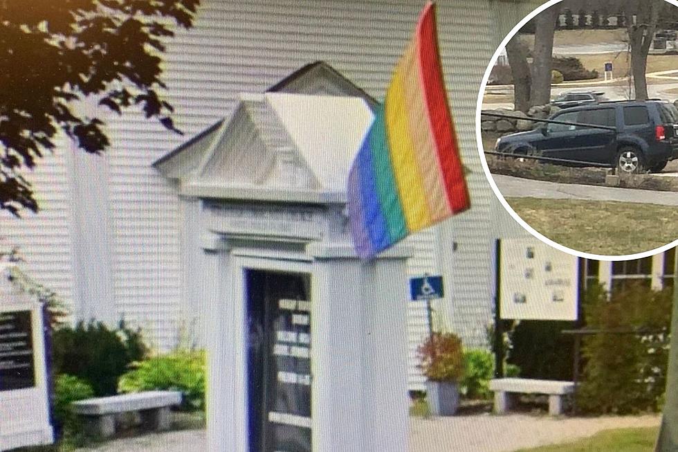 Two Pride Flags Stolen From Stratham, New Hampshire, Community Church