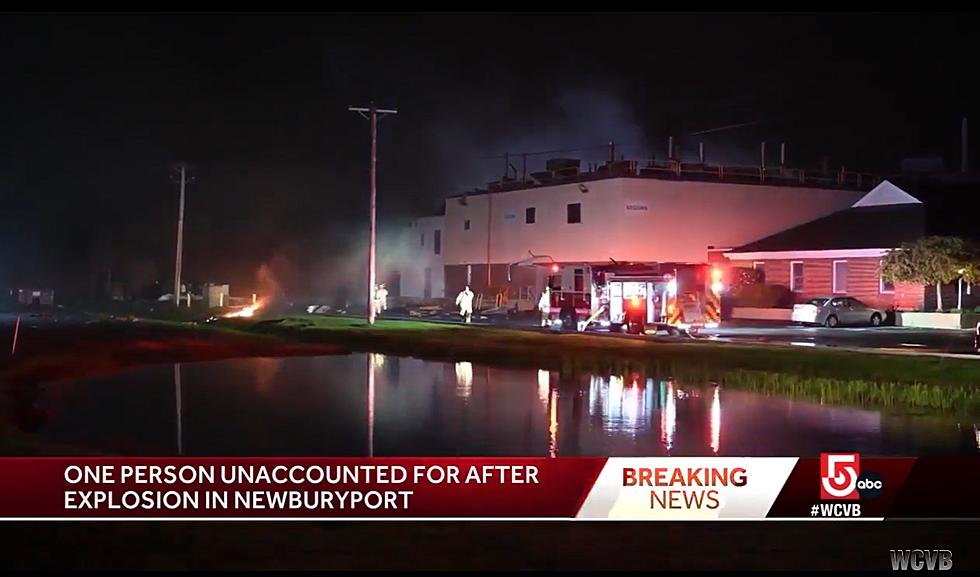 Worker Missing After Chemical Explosion in Newburyport