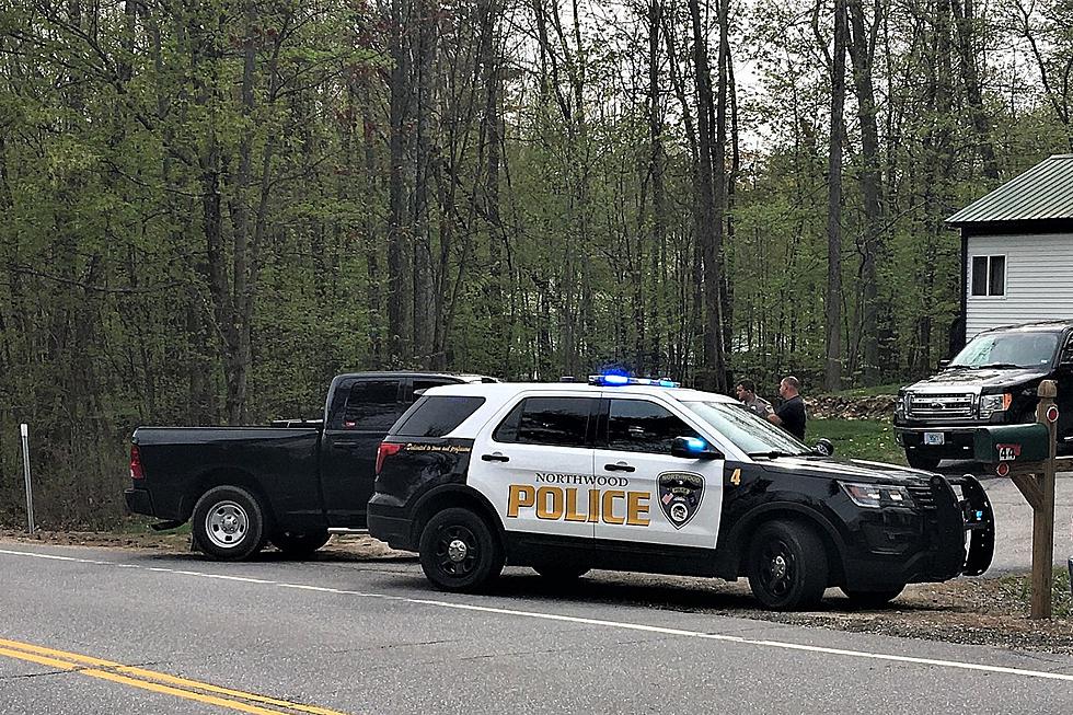 Motorcyclist Strikes Northwood, New Hampshire, Police Officer on Route 4