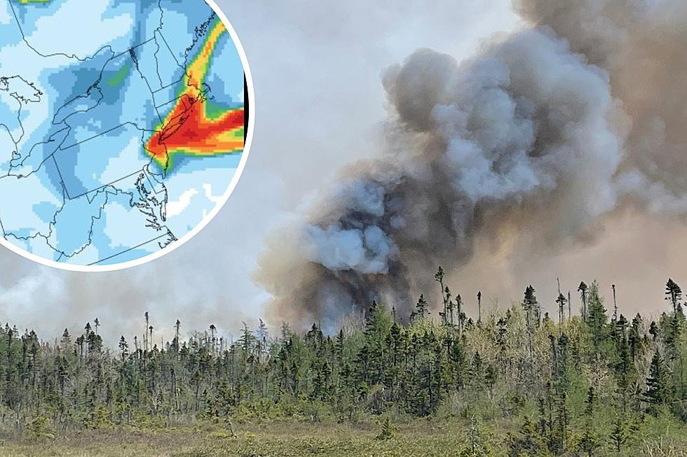 More Canadian Wildfires Bring Smoke, Haze to Seacoast Skies