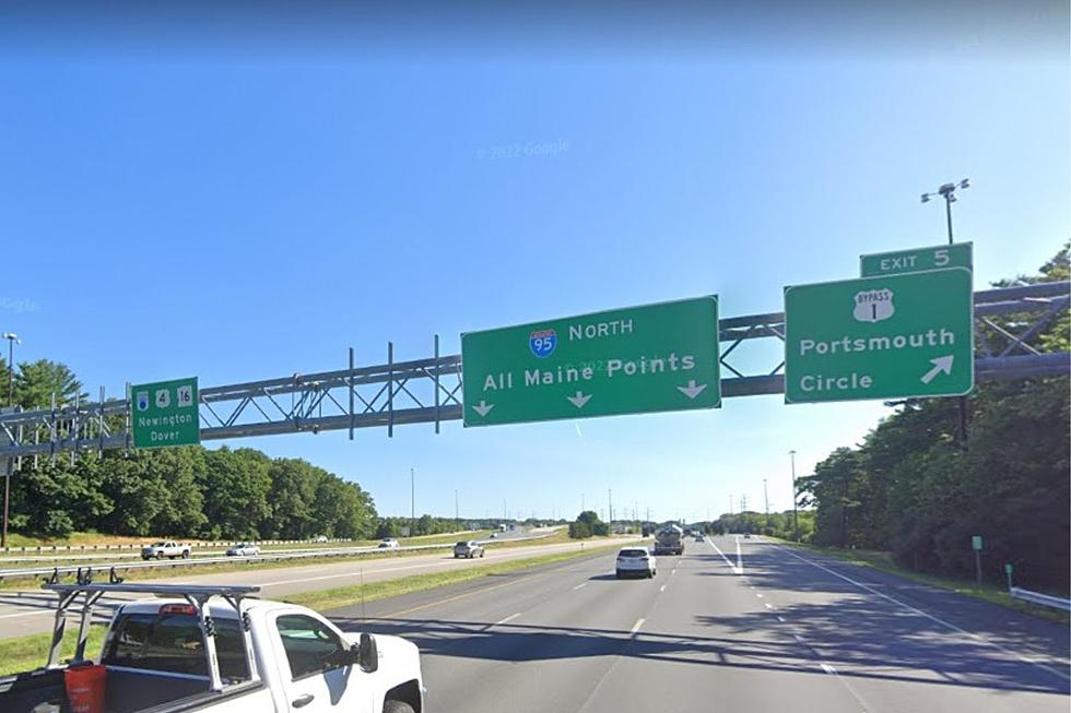 I-95 Sign Work Around Portsmouth, New Hampshire, May Cause Delays