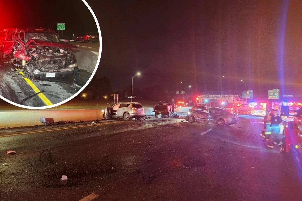 Five Injured in Wrong-Way Crash on Everett Turnpike in Nashua