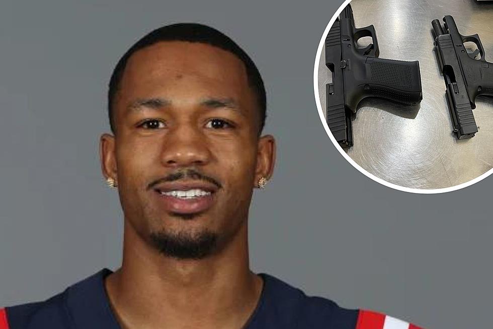 Patriots Jack Jones Charged at Logan After Guns Found in Luggage