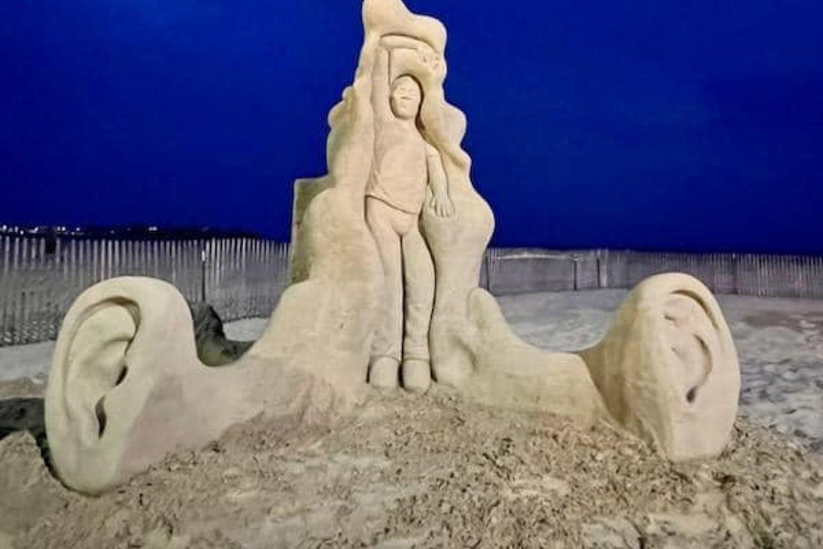 23rd Annual Hampton Beach Sand Sculpting Classic - a sight worth seeing