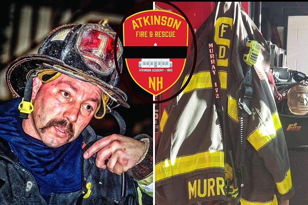 Atkinson, New Hampshire, Fire Chief Brian Murray Dies Suddenly