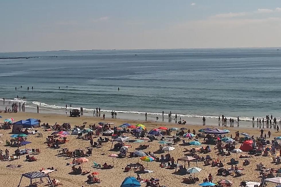 2 Rescued From Hampton Beach, New Hampshire, Rough Surf