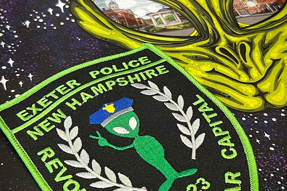 Exeter, New Hampshire, Police Reveal UFO Festival Patch
