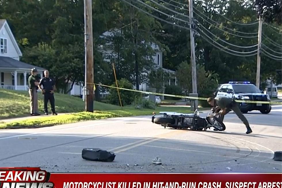 Motorcyclist Dies in Plaistow, New Hampshire, Hit-and-Run With Pickup Truck