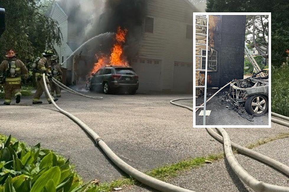 SUV Fire Leaves Portsmouth, New Hampshire, Condo Uninhabitable
