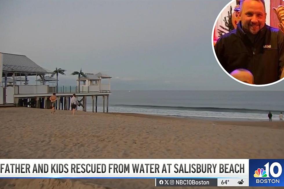 Dad Drowns During Rescue Attempt at Salisbury Beach, Massachusetts
