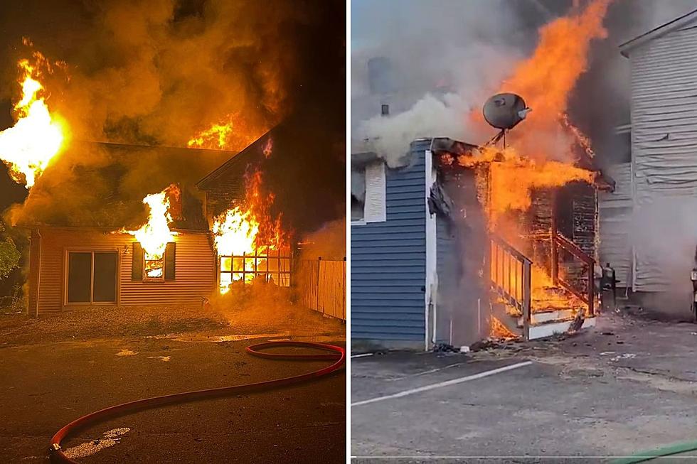 Fire Damages Hampton, NH, House and Plaistow Garage