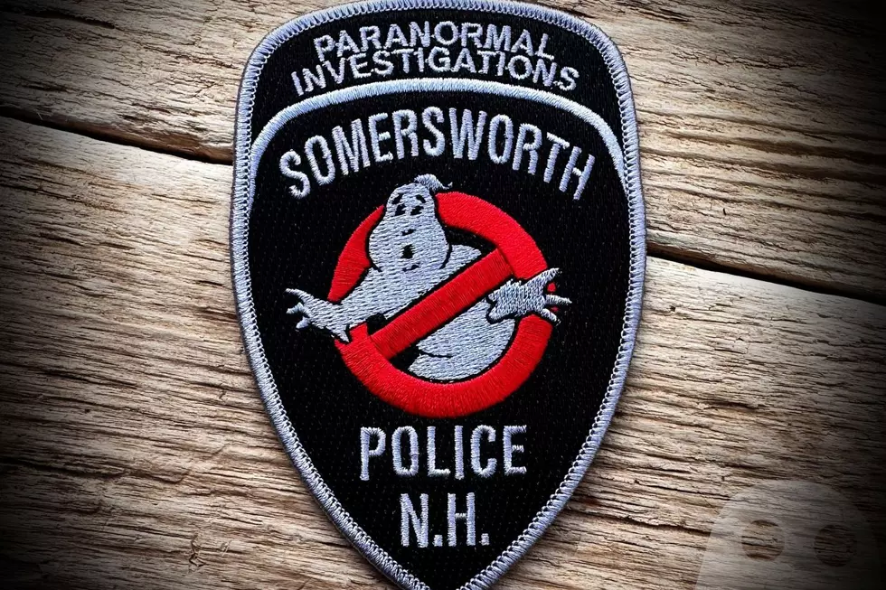 Somersworth Police Ghostbusters patch