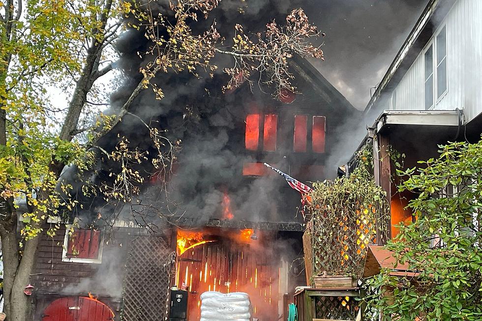 Fire Destroys Hampstead, New Hampshire, House, Family Displaced