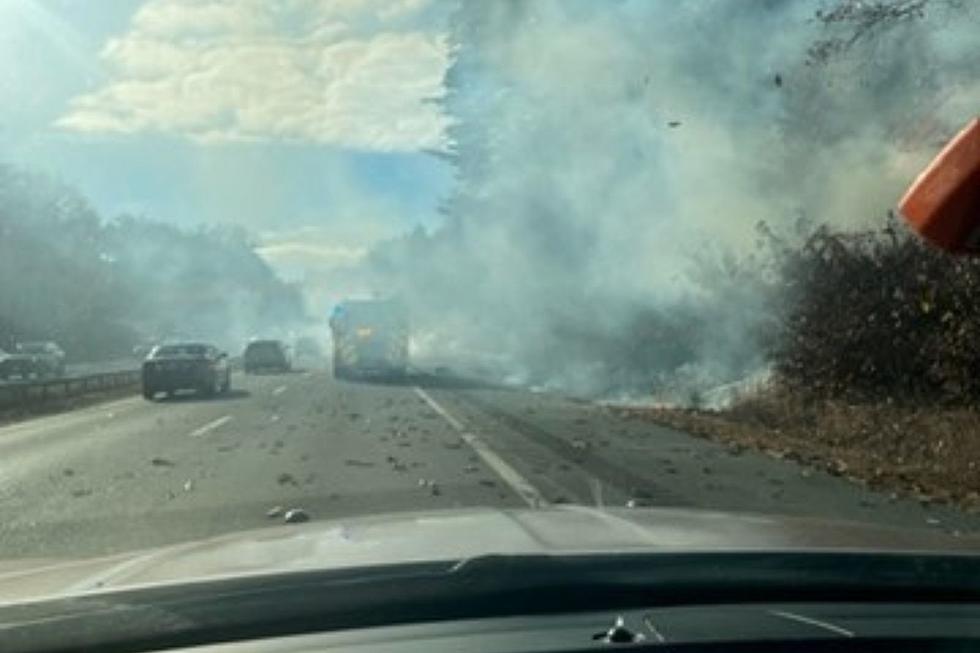 Exhaust Pipe Flame Blamed for Brush Fires Along Everett Turnpike