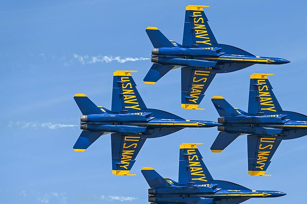 Blue Angels Coming to New Hampshire Air Show at Pease in 2025