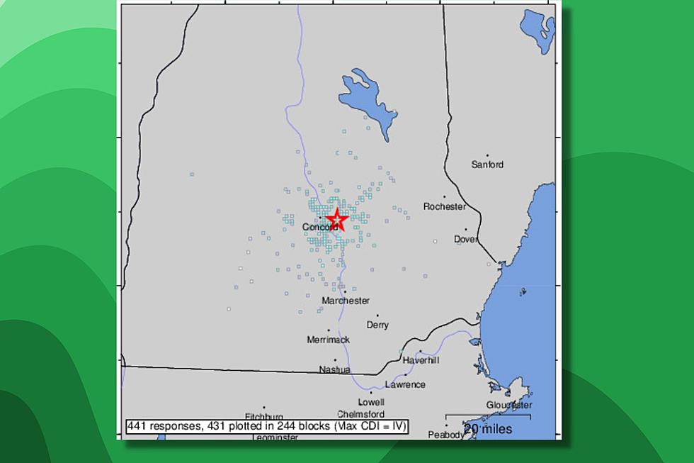 Earthquake Centered in Concord Shakes New Hampshire