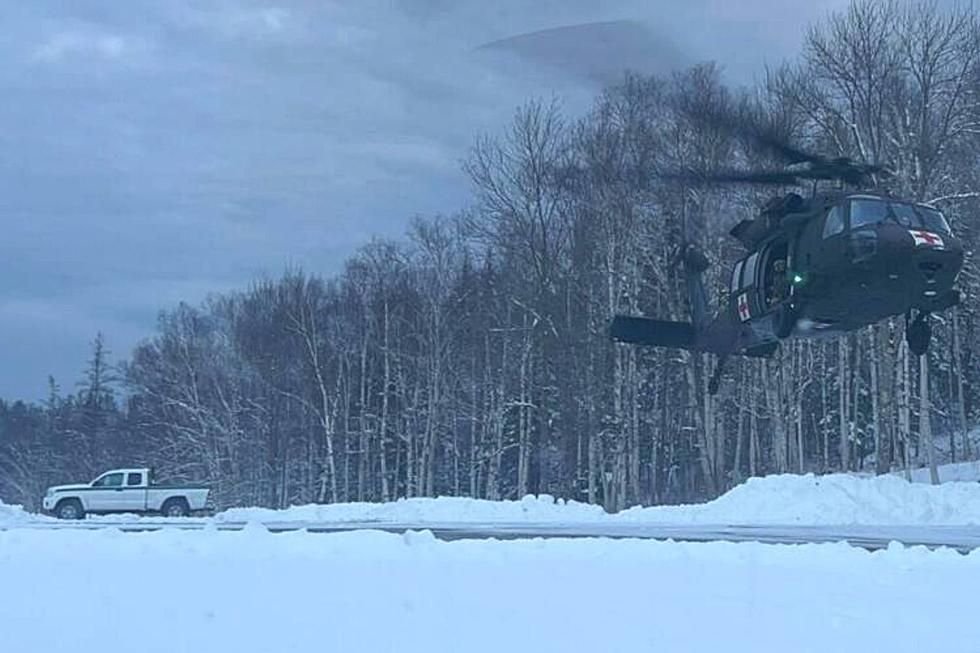 Skier Trips Avalanche at New Hampshire’s Mount Washington, Rescued by Chopper