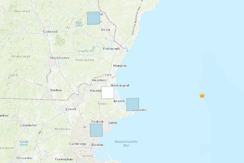 Another Earthquake Rattles New England