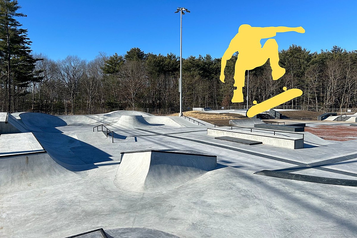 Dover NH skatepark open at Guppey Park